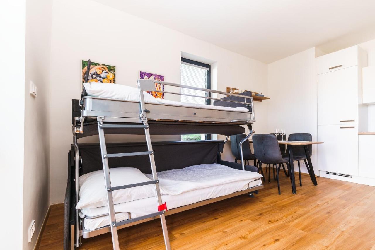 Horsky Apartman Temari 6 Klinovec Loučná pod Klínovcem Kültér fotó