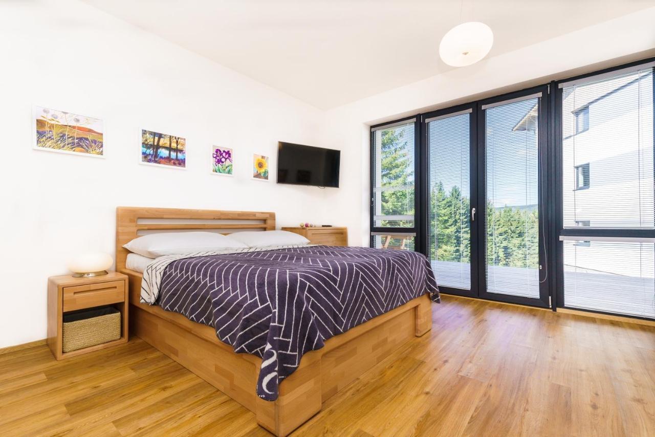 Horsky Apartman Temari 6 Klinovec Loučná pod Klínovcem Kültér fotó