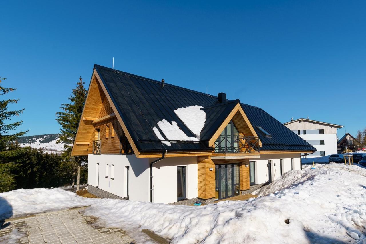 Horsky Apartman Temari 6 Klinovec Loučná pod Klínovcem Kültér fotó